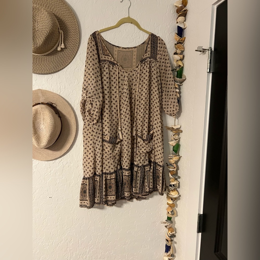 Free People dress.